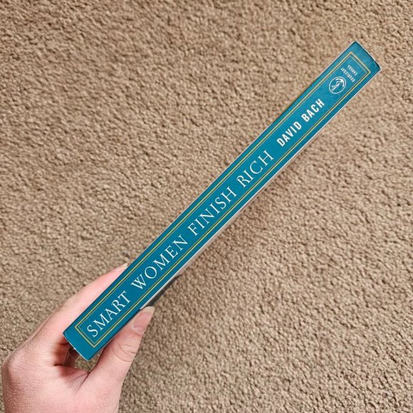 4/$25 Smart Women Finish Rich by‎ David Bach - Paperback - Picture 4 of 5